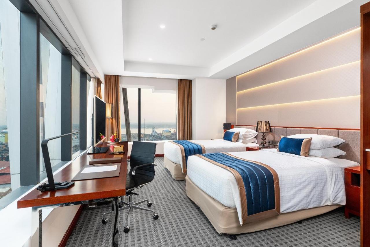 Yangon Thanlwin Hotel 외부 사진