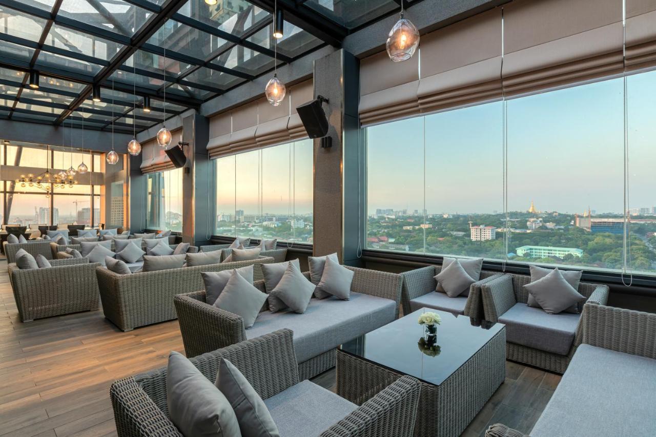 Yangon Thanlwin Hotel 외부 사진
