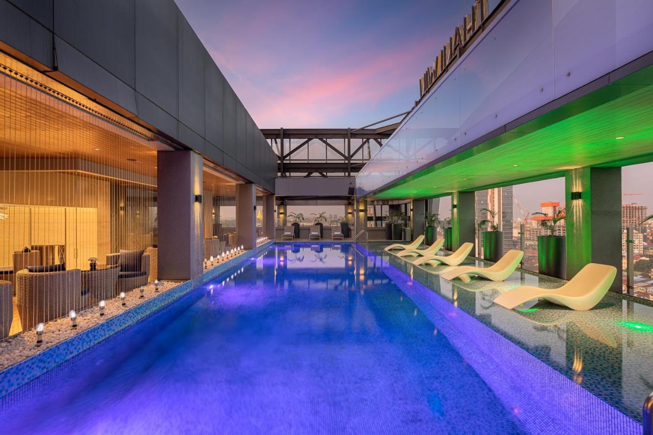 Yangon Thanlwin Hotel 외부 사진