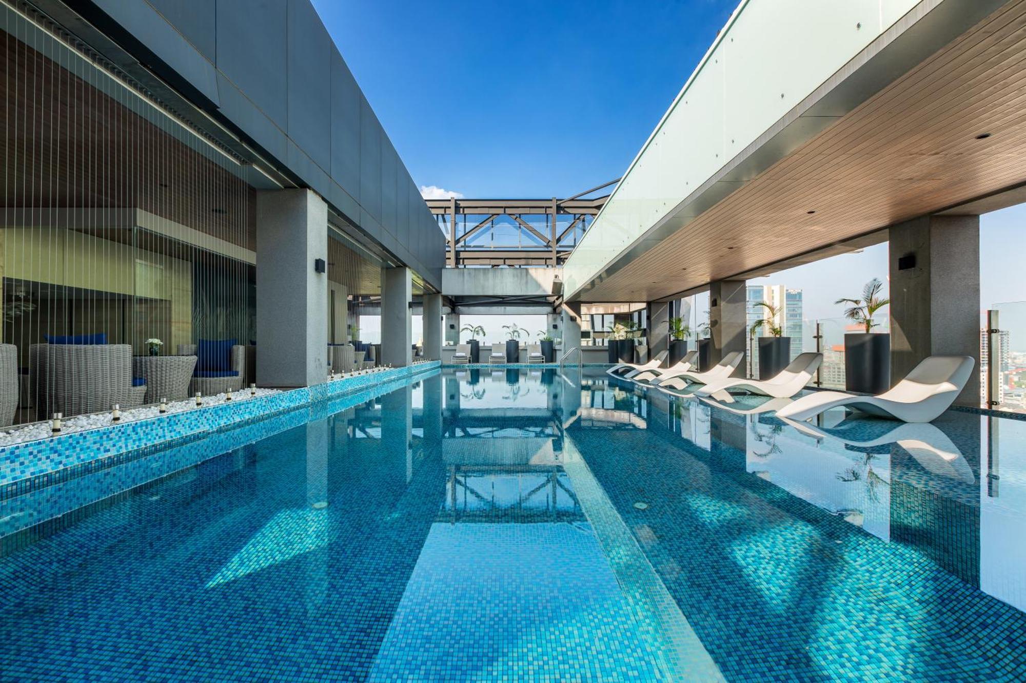 Yangon Thanlwin Hotel 외부 사진